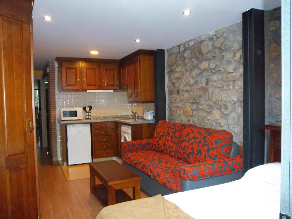 Apartamentos Entrepalacios Avilés Pokoj fotografie