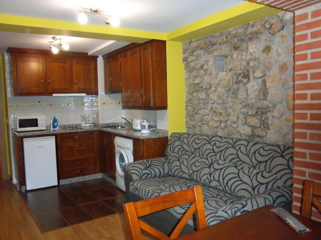 Apartamentos Entrepalacios Avilés Pokoj fotografie