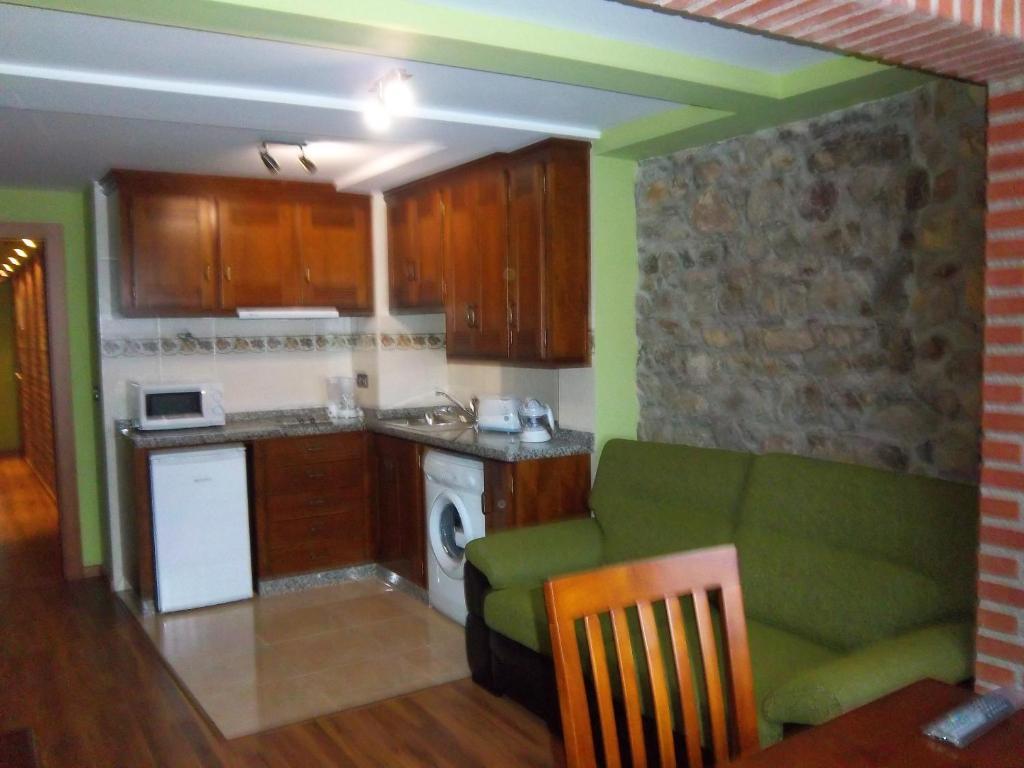 Apartamentos Entrepalacios Avilés Pokoj fotografie
