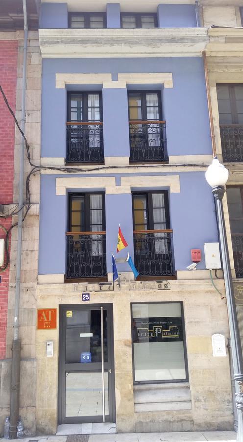 Apartamentos Entrepalacios Avilés Exteriér fotografie